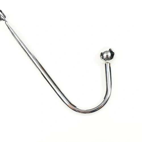 Kinky and Anal Collar 5853 with EverydayUse Hook Leash 0731